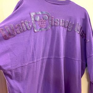 Disney spirit jersey “purple potion” size large